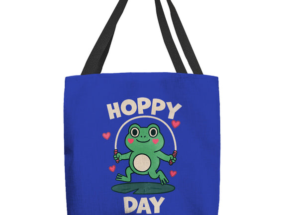 Hoppy Day Frog