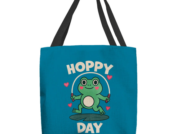 Hoppy Day Frog