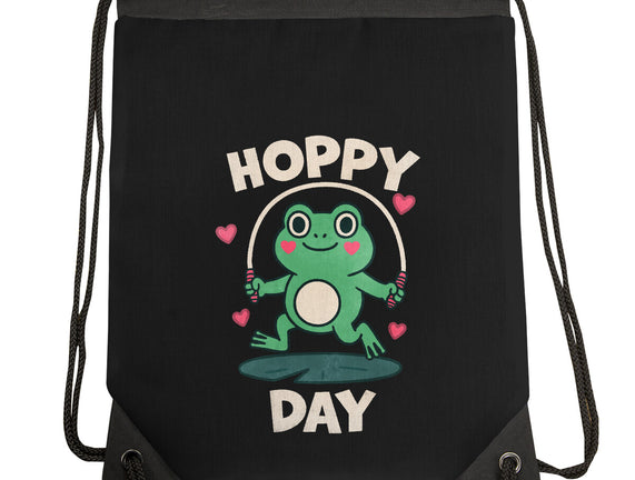 Hoppy Day Frog