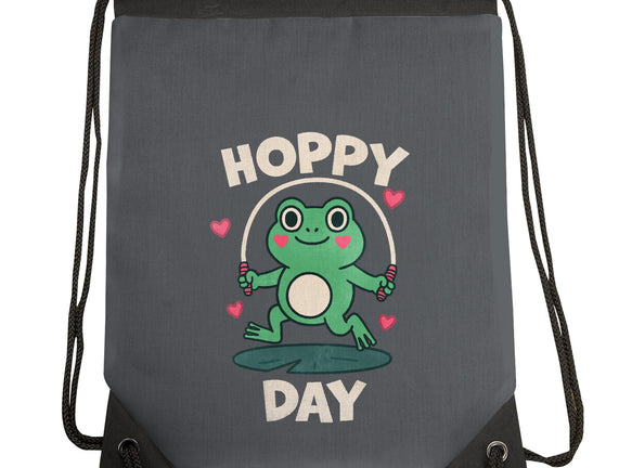 Hoppy Day Frog