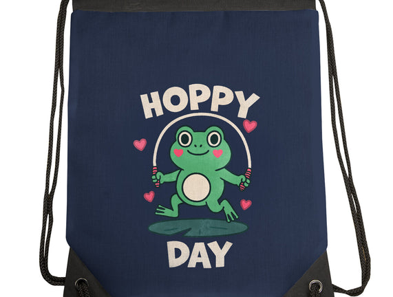 Hoppy Day Frog