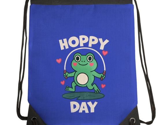 Hoppy Day Frog