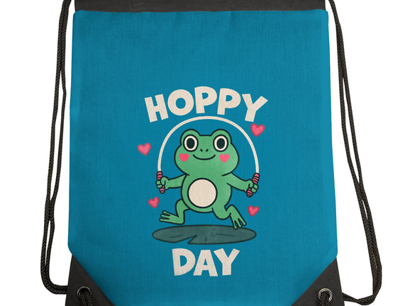 Hoppy Day Frog
