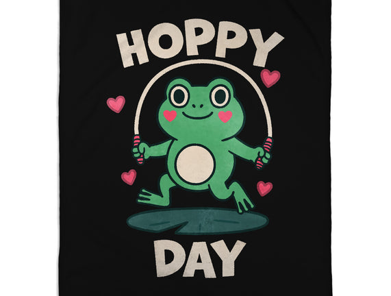 Hoppy Day Frog
