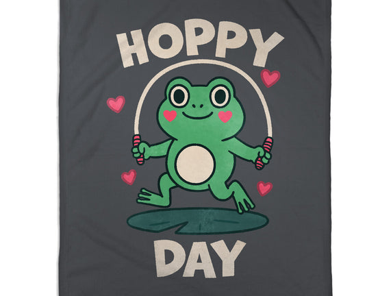 Hoppy Day Frog