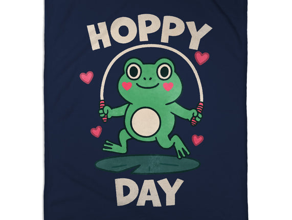 Hoppy Day Frog