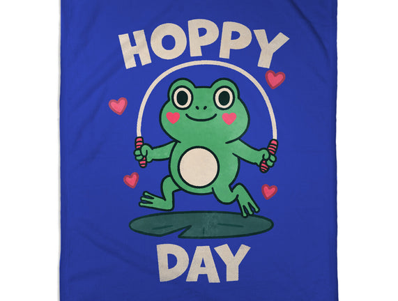 Hoppy Day Frog