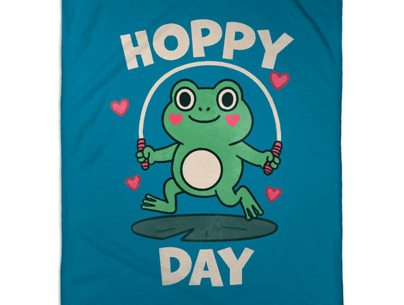 Hoppy Day Frog