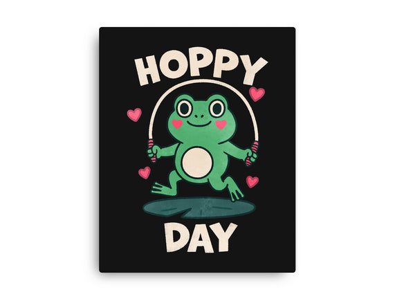 Hoppy Day Frog
