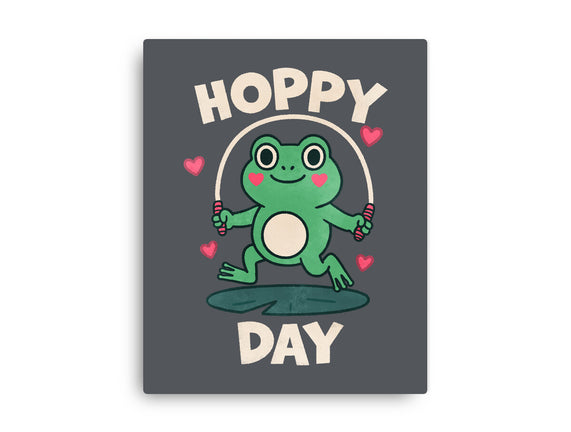 Hoppy Day Frog