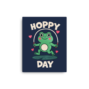 Hoppy Day Frog