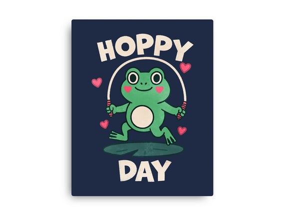 Hoppy Day Frog