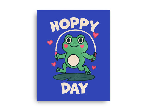 Hoppy Day Frog