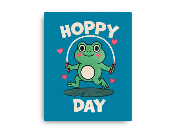 Hoppy Day Frog