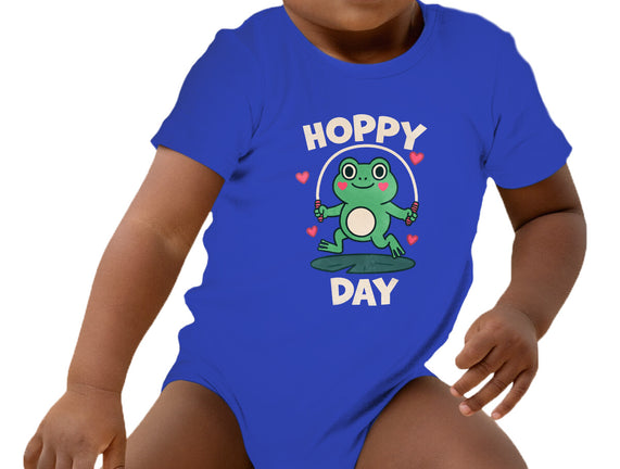 Hoppy Day Frog