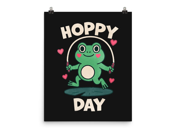 Hoppy Day Frog