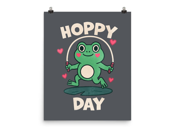 Hoppy Day Frog