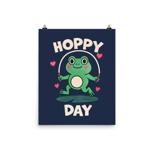 Hoppy Day Frog