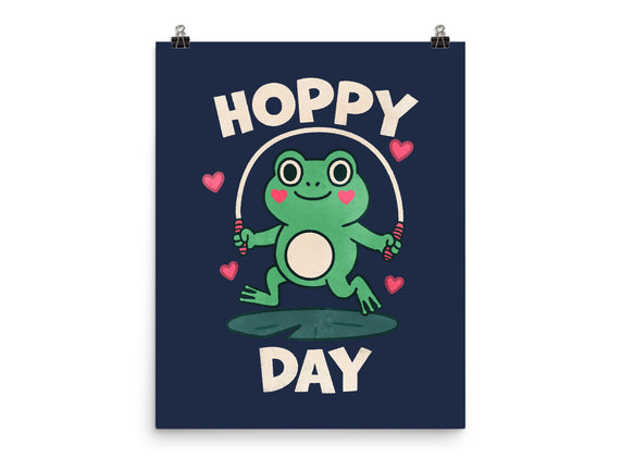 Hoppy Day Frog