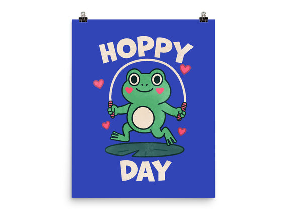 Hoppy Day Frog