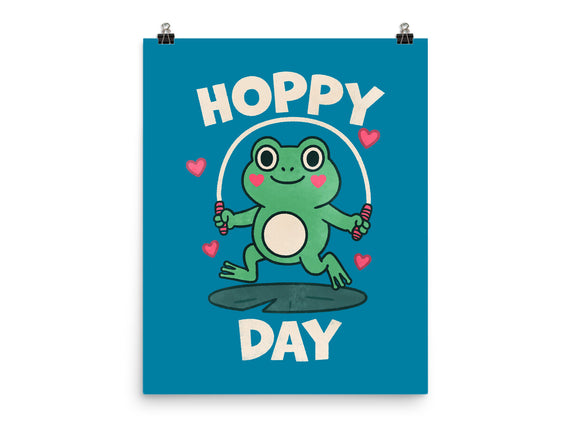 Hoppy Day Frog