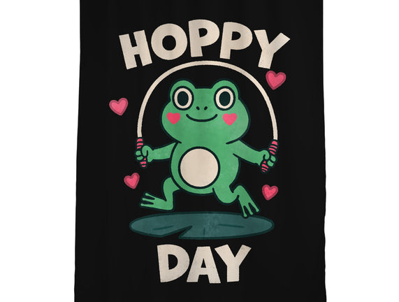 Hoppy Day Frog