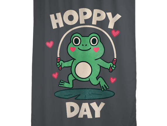 Hoppy Day Frog