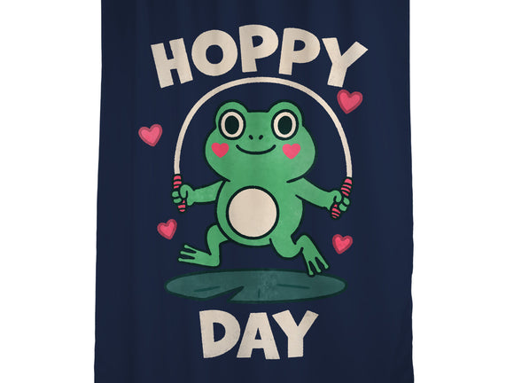Hoppy Day Frog