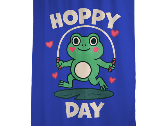 Hoppy Day Frog