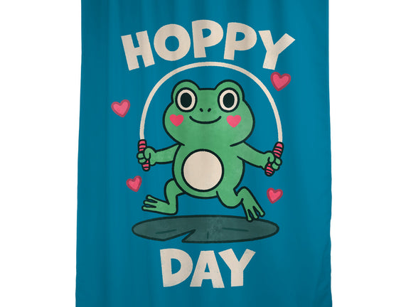 Hoppy Day Frog
