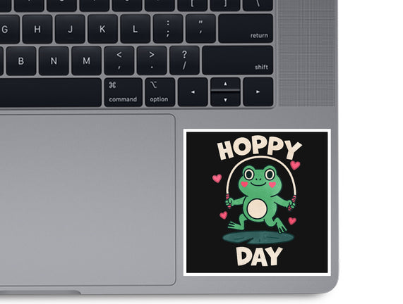 Hoppy Day Frog