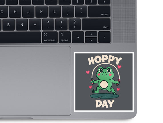 Hoppy Day Frog