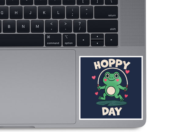 Hoppy Day Frog