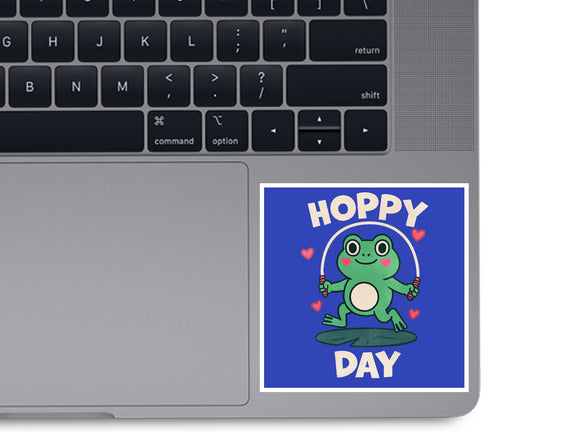 Hoppy Day Frog