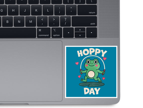 Hoppy Day Frog