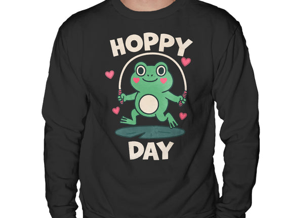 Hoppy Day Frog