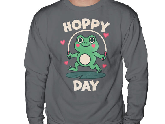 Hoppy Day Frog