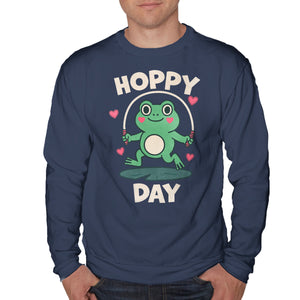 Hoppy Day Frog