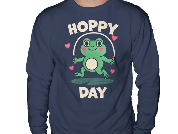 Hoppy Day Frog