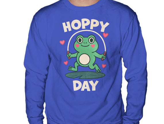 Hoppy Day Frog