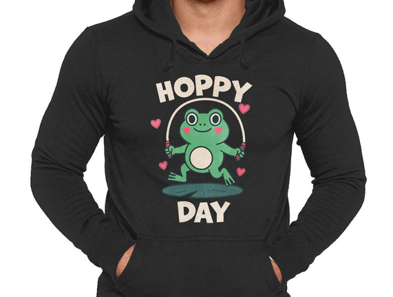 Hoppy Day Frog