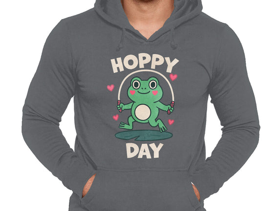 Hoppy Day Frog