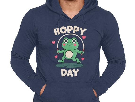 Hoppy Day Frog