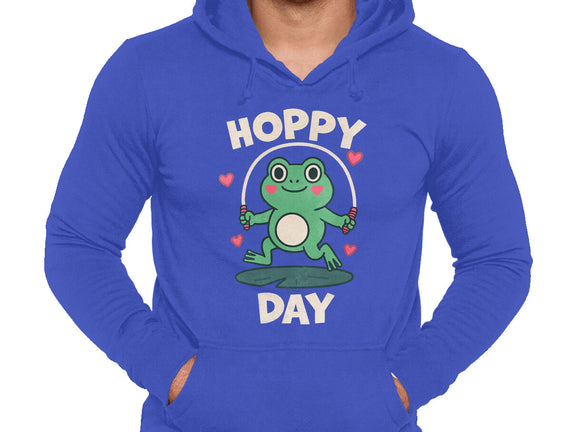 Hoppy Day Frog