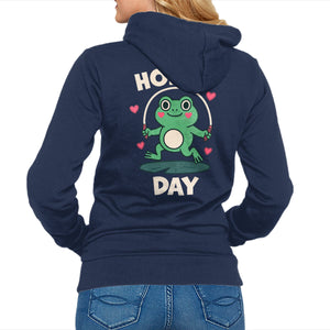 Hoppy Day Frog