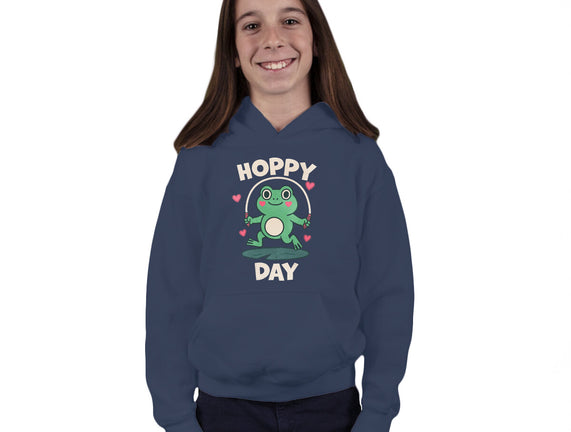 Hoppy Day Frog
