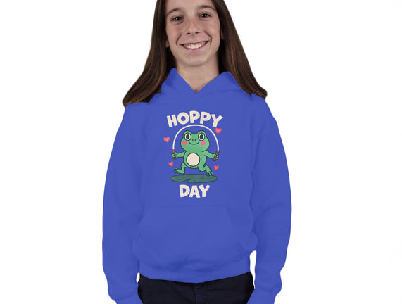 Hoppy Day Frog