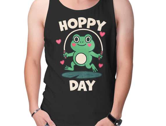 Hoppy Day Frog