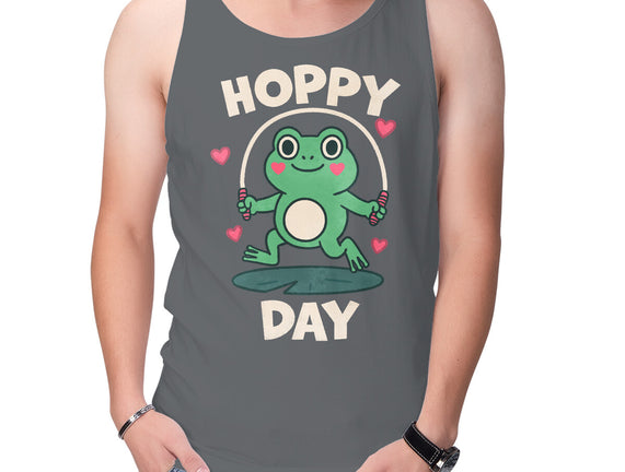 Hoppy Day Frog