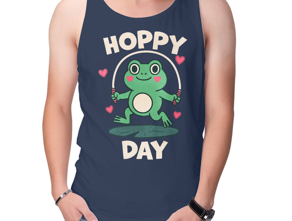 Hoppy Day Frog